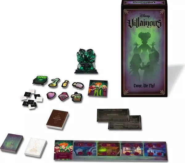 Disney Villainous Game – Come We Fly