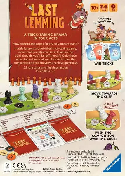 Last Lemming Game