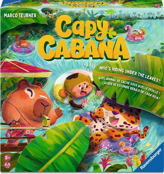 Capy Cabana Game