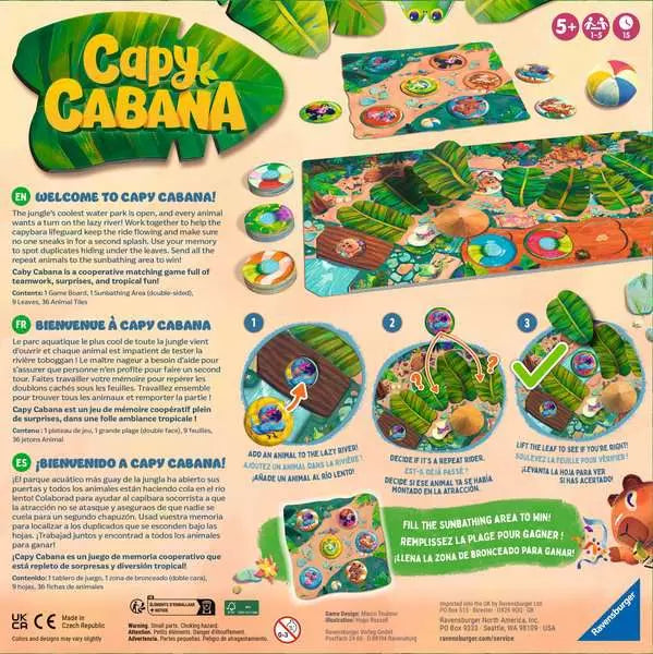 Capy Cabana Game