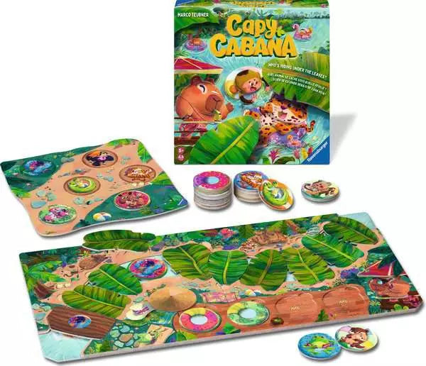Capy Cabana Game