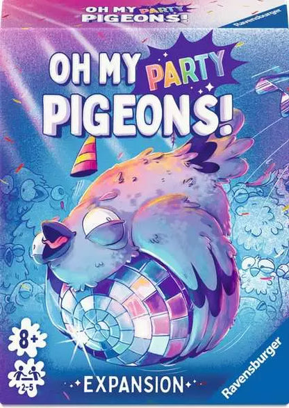 Oh My Pigeons! Party Game - In the Club Expansion Pack