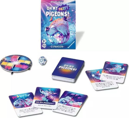 Oh My Pigeons! Party Game - In the Club Expansion Pack