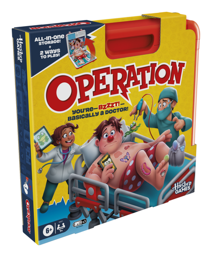 Operation All-in-One Carry Case Game