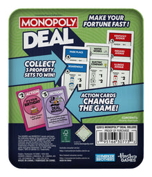 Monopoly Deal Tin