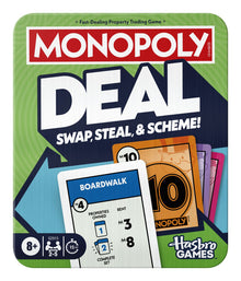 Monopoly Deal Tin