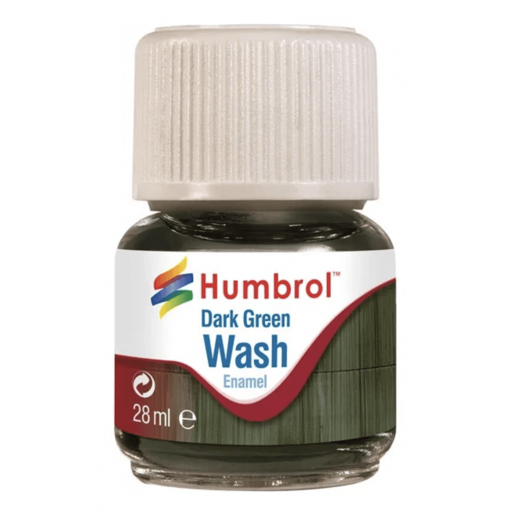 28ml Enamel Wash Dark Green (Store Pickup Only) - Beanie Games