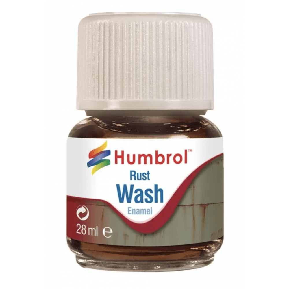 28ml Enamel Wash Rust (Store Pickup Only) - Beanie Games