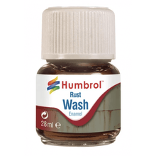 28ml Enamel Wash Rust (Store Pickup Only) - Beanie Games