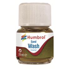 28ml Enamel Wash Sand (Store Pickup Only) - Beanie Games