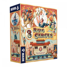 3 Ring Circus - Beanie Games