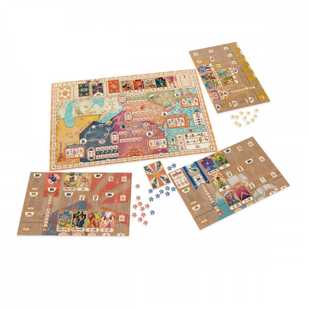 3 Ring Circus - Beanie Games