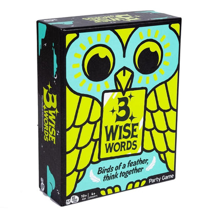 3 Wise Words - Beanie Games