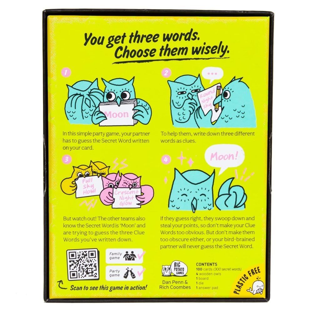 3 Wise Words - Beanie Games