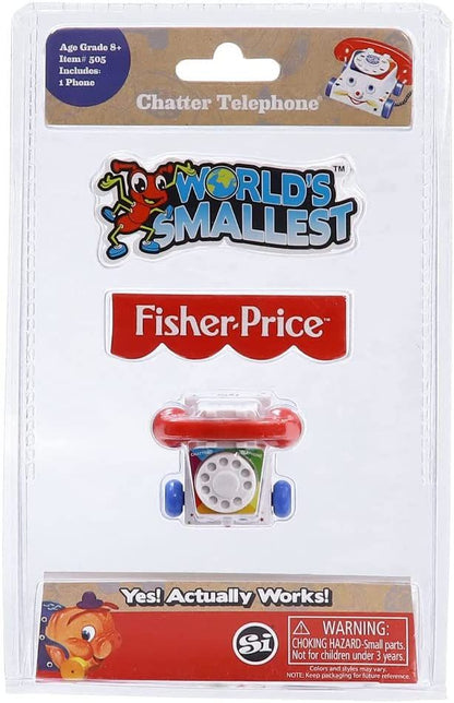 World's Smallest Fisher Price Chatter Telephone