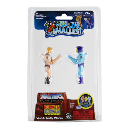 World's Smallest - Rock'em Sock'em Masters of the Universe