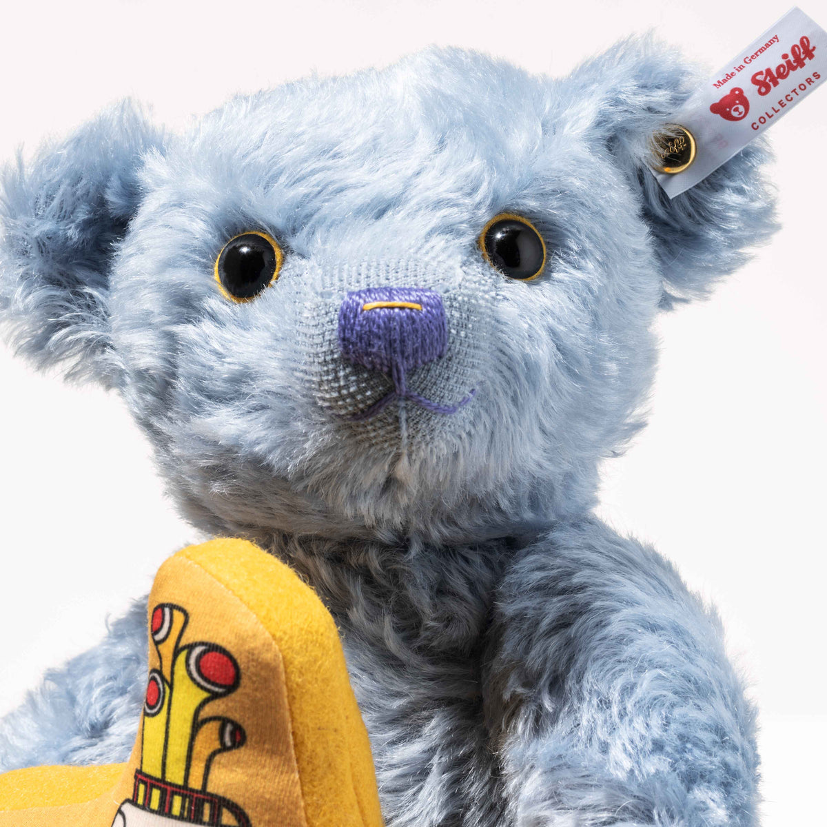 Steiff Rocks! Yellow Submarine Teddy Bear