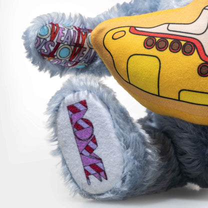 Steiff Rocks! Yellow Submarine Teddy Bear