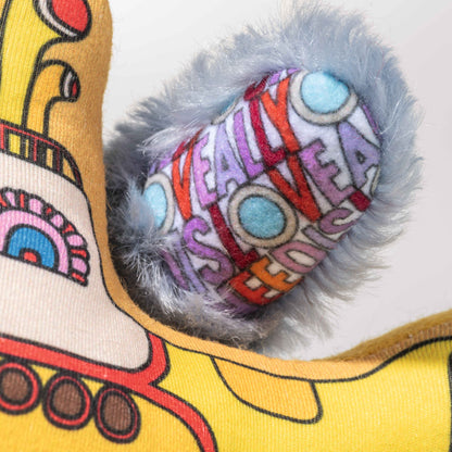Steiff Rocks! Yellow Submarine Teddy Bear
