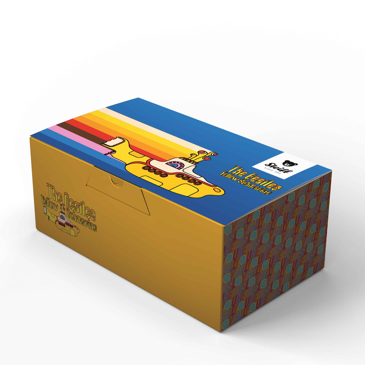 Steiff Rocks! Yellow Submarine Teddy Bear