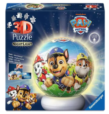 3D Puzzle Ball Bluey Night Light - 72 Pieces - Beanie Games