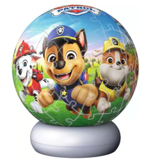 3D Puzzle Ball Bluey Night Light - 72 Pieces - Beanie Games