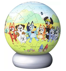 3D Puzzle Ball Paw Patrol Night Light - 72 Pieces - Beanie Games