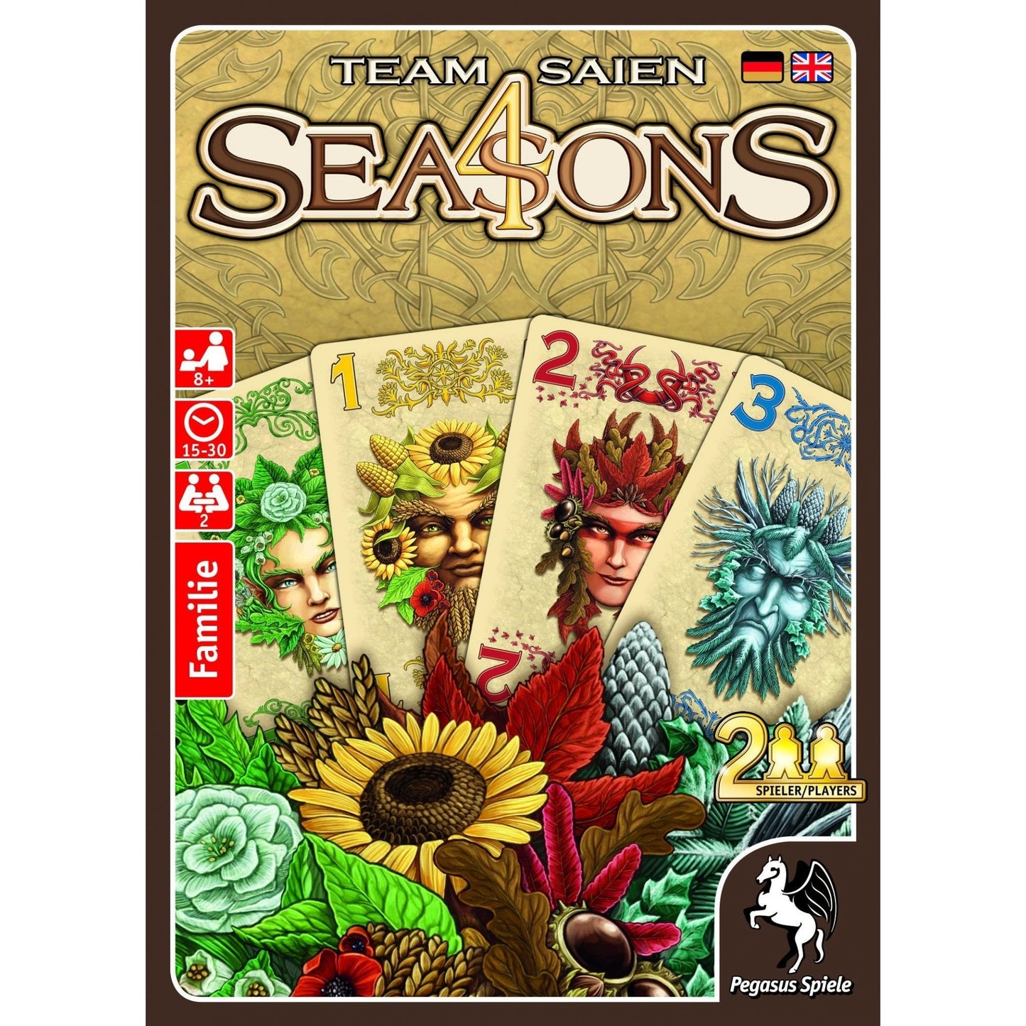 4 Seasons - Beanie Games