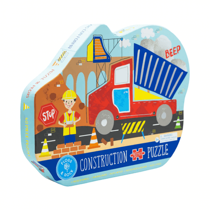 40 Piece Jigsaw - Construction - Beanie Games