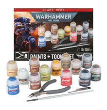 40K Paints + Tools Eng (2026) - Beanie Games
