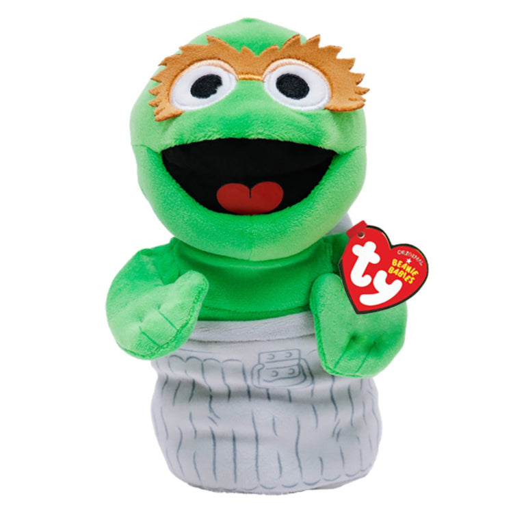 Ty Beanie - Sesame Street - Oscar The Grouch