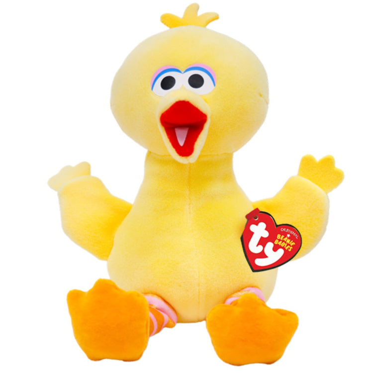 Ty Beanie - Sesame Street - Big Bird