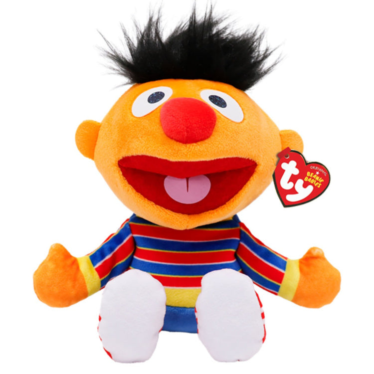 Ty Beanie - Sesame Street - Ernie