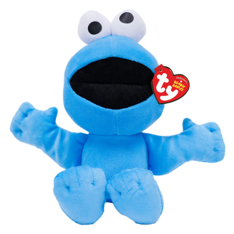 Ty Beanie - Sesame Street - Cookie Monster