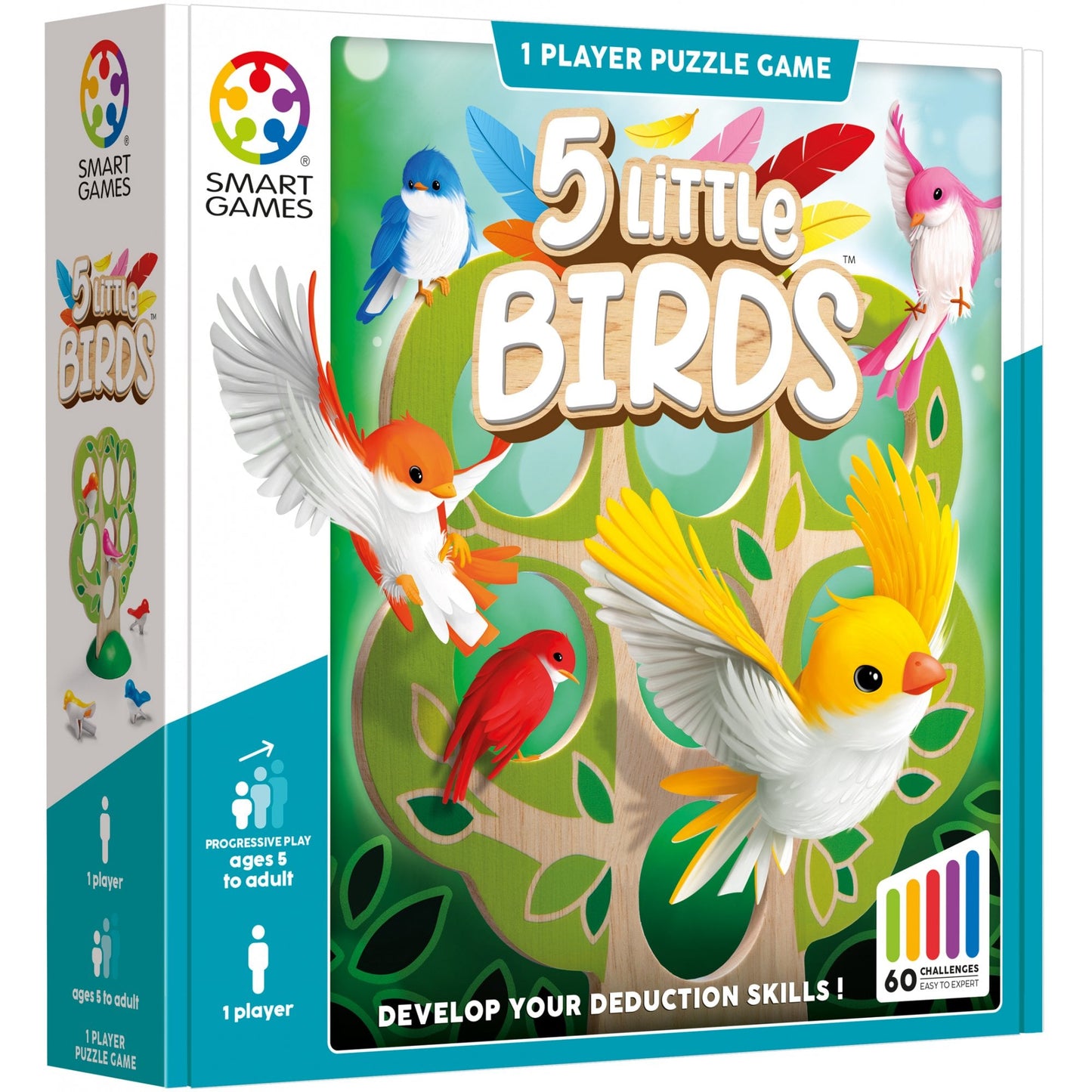 5 Little Birds - Beanie Games