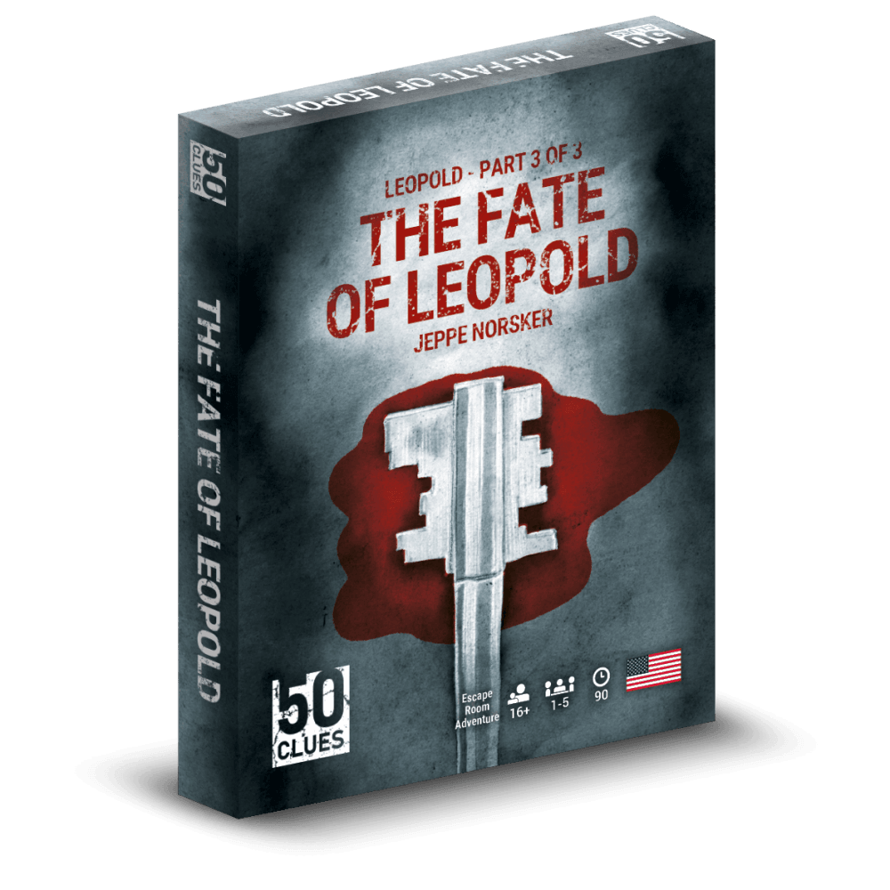 50 Clues Part 3: The Fate of Leopold - Beanie Games
