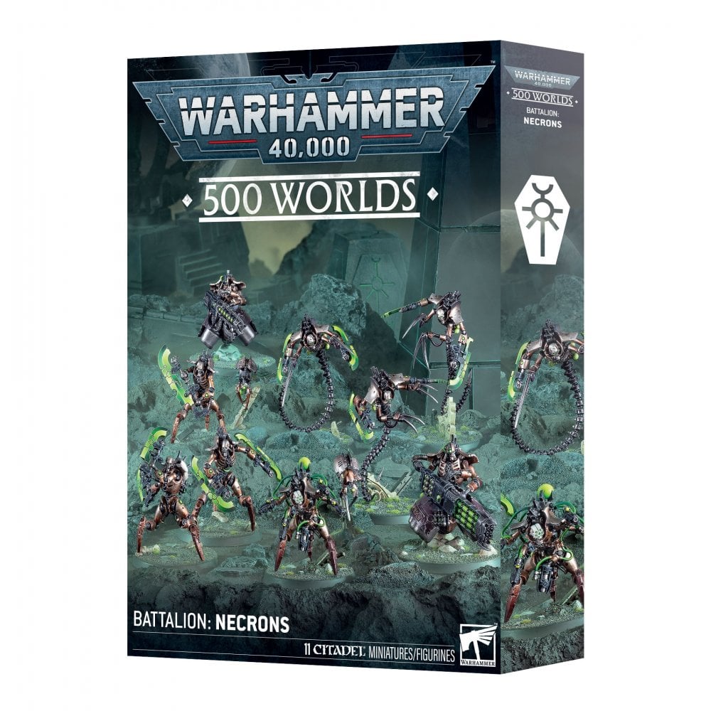 500 Worlds Battalion: Necrons - Beanie Games