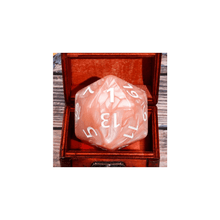 55mm Titan D20 - Beige Pearl - Beanie Games