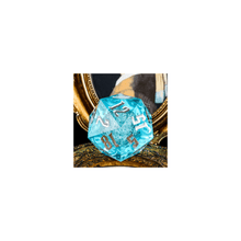 55mm Titan D20 - Sharp Edge Cyan Bubbles - Beanie Games