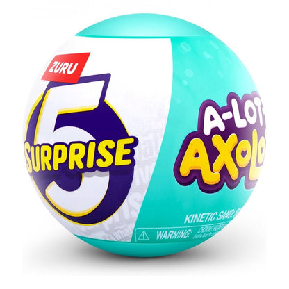 5Surprise A - Lot - A Axolotls (One supplied at random) - Beanie Games