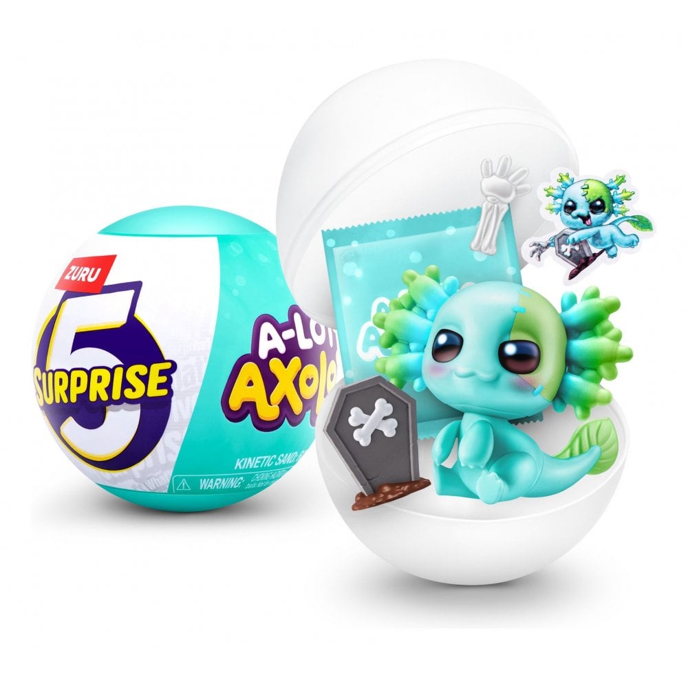 5Surprise A - Lot - A Axolotls (One supplied at random) - Beanie Games