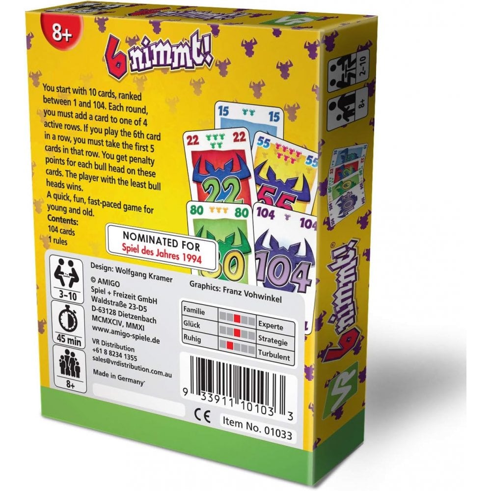 6 Nimmt! - Beanie Games