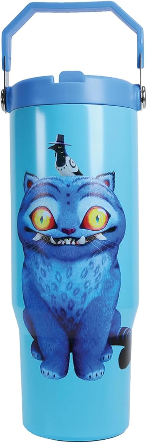 Kpop Demon Hunters - Derpy Tumbler With Top Handle