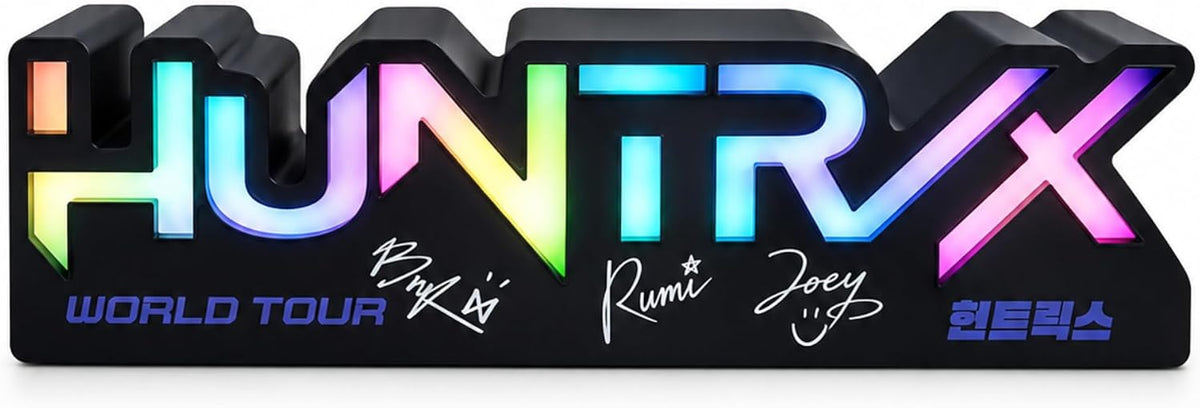 Kpop Demon Hunters - Huntrix Desk Light