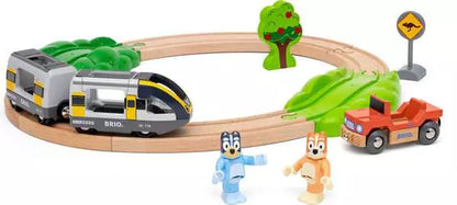 BRIO World - Bluey Bluey Train Set