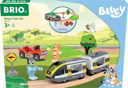 BRIO World - Bluey Bluey Train Set
