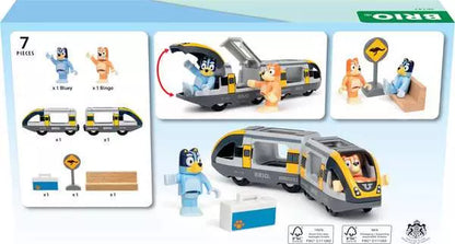 BRIO World - Bluey Bluey Train