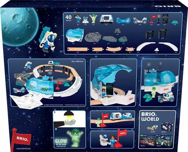 BRIO World - Space Station Set