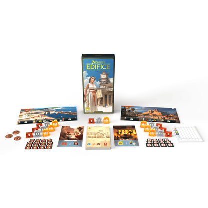 7 Wonders 2nd Ed Edifices Expansion - Beanie Games