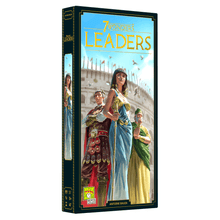 7 Wonders 2nd Edition: Leaders Expansion - Beanie Games